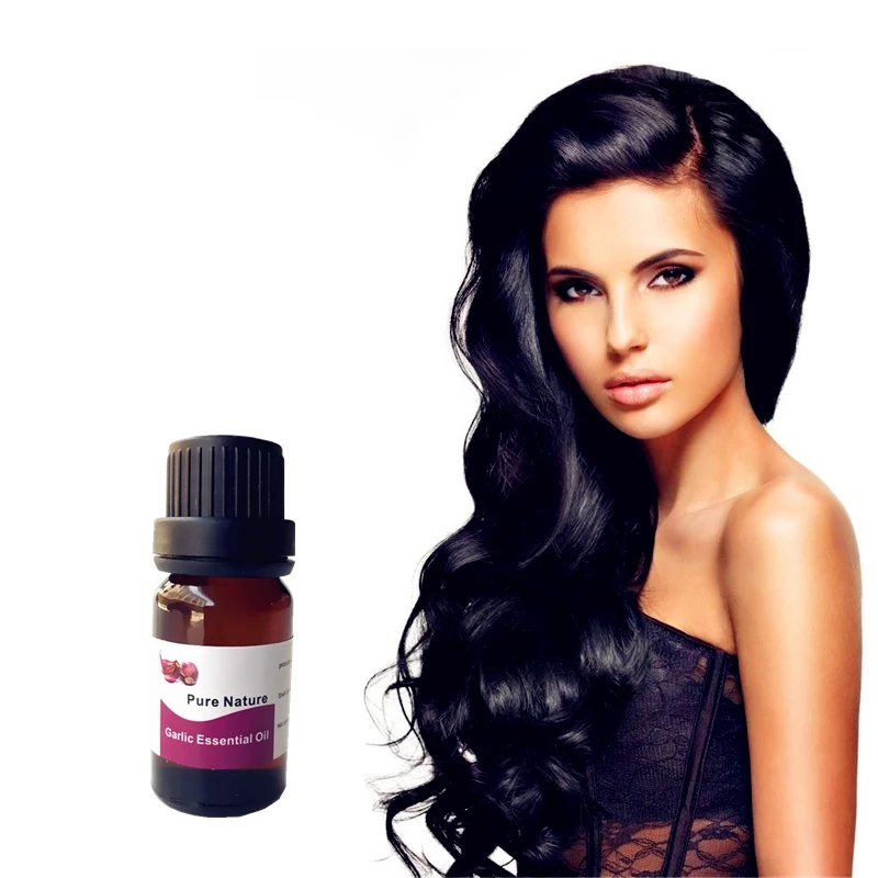 

100% Original Garlic Essential Oil For Hair Treatment Chinese Herb Hair Mask Hair Hydration Hair Care Product 10ml/bottle