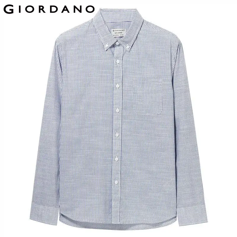 Giordano мужская футболка с круглым воротом и короткими рукавами печатным принтом на