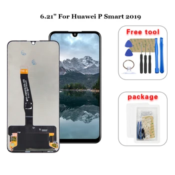 

For Huawei P Smart 2019 LCD Replace POT-LX1 L21 LX3 LCD DIsplay Touch Screen Digitizer Assembly