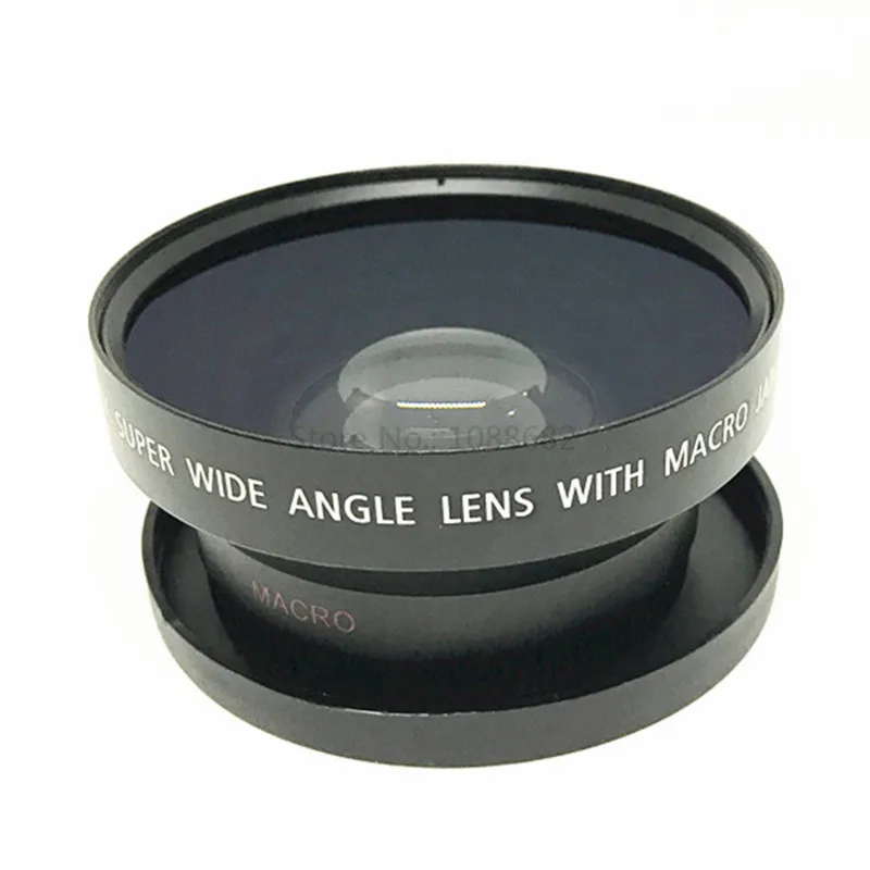 Jadkinsta Wide Angle Lens Converter 0.43X Adapter Super High Resolution Deluxe Digital Lenses for DSLR Camera (4)