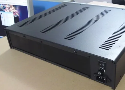 ST4309D можно использовать как pre/post/DAC/amp шасси в корпусе