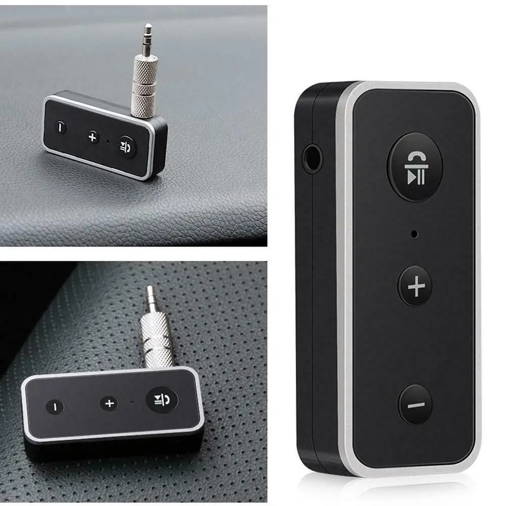 

bluetooth 5.0 Audio Receiver For Car Music Wireless bluetooth Audio Receiver Adapter Universal 3.5mm AUX Audio Stereo Adapter