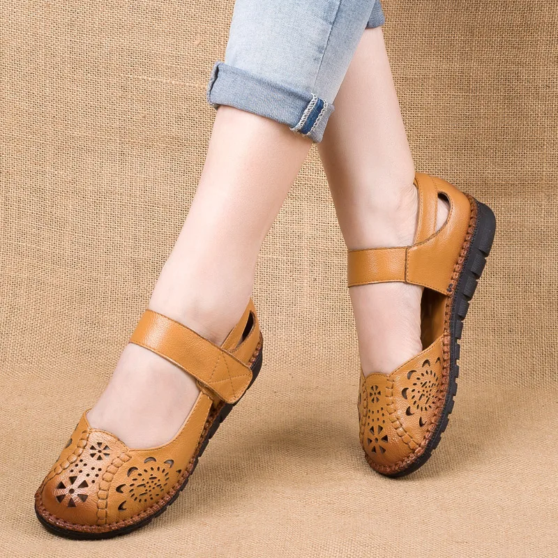 hand made female sandals