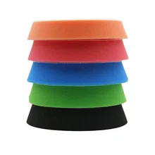 6 шт. набор полировальных подушек резьба 3 дюйма Автомобильная полировальная подушка набор для полировки автомобиля+ адаптер сверла M10 аксессуары для электроинструментов# YL6