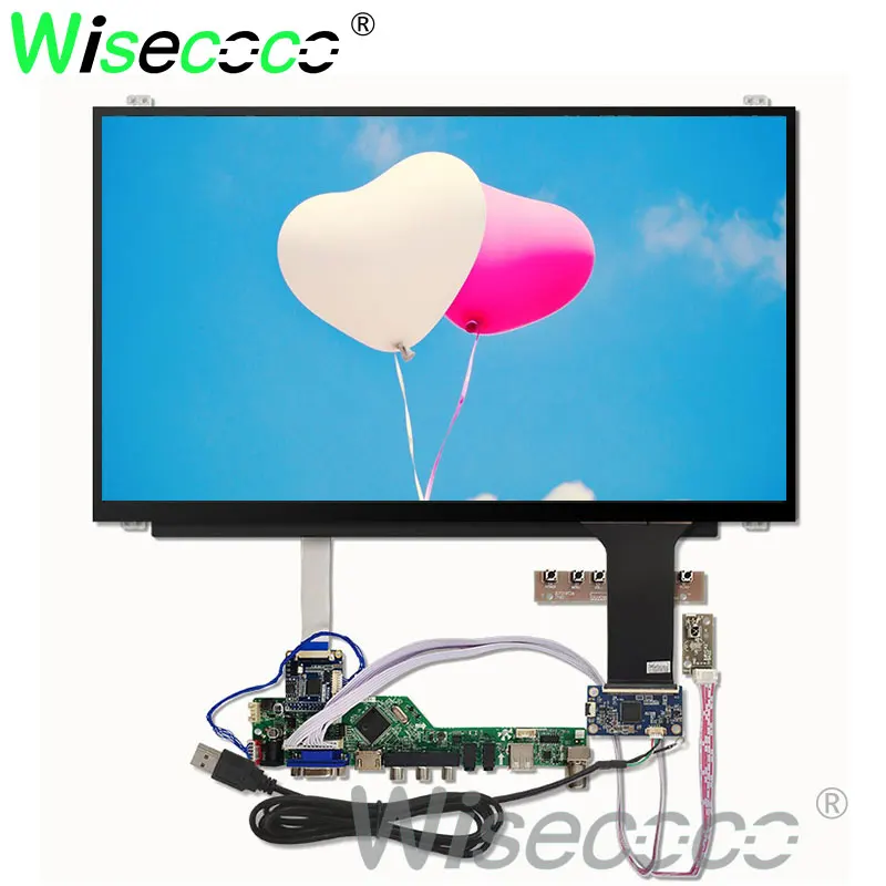 15 6 дюймовый 1366*768 LCD Тонкий LCM экран дисплей емкостный сенсорный HDMI LVDS контроллер