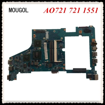 

MOUGOL For Acer AO721 721 1551 Laptop motherboard 48.4HX01.031 mainboard CPU 100% working Free Shipping