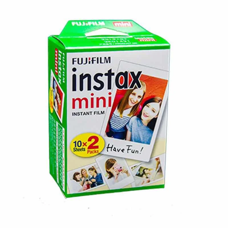 100 листов оригинальная пленка Fujifilm Fuji Instax Mini белый лист для Polaoird mini 7 7s 8 9 10 20 25 30 50s 55