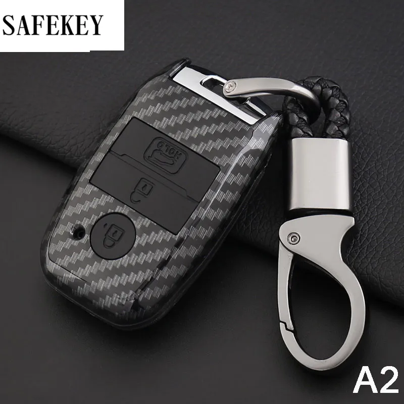 

ABS Car Key Cover Case Keychain For Kia Ceed Rio Sportage R K3 K4 K5 Ceed Sorento Cerato Optima 2015 2016 2017 2018 Key Case
