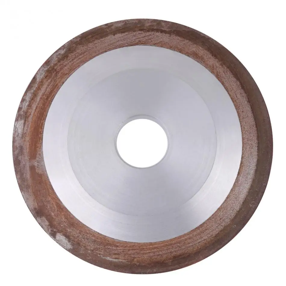 Grinding Disc 100mm Diamond Resin Grinding Wheel 180 Grit Cutter Grinder for Carbide Metal
