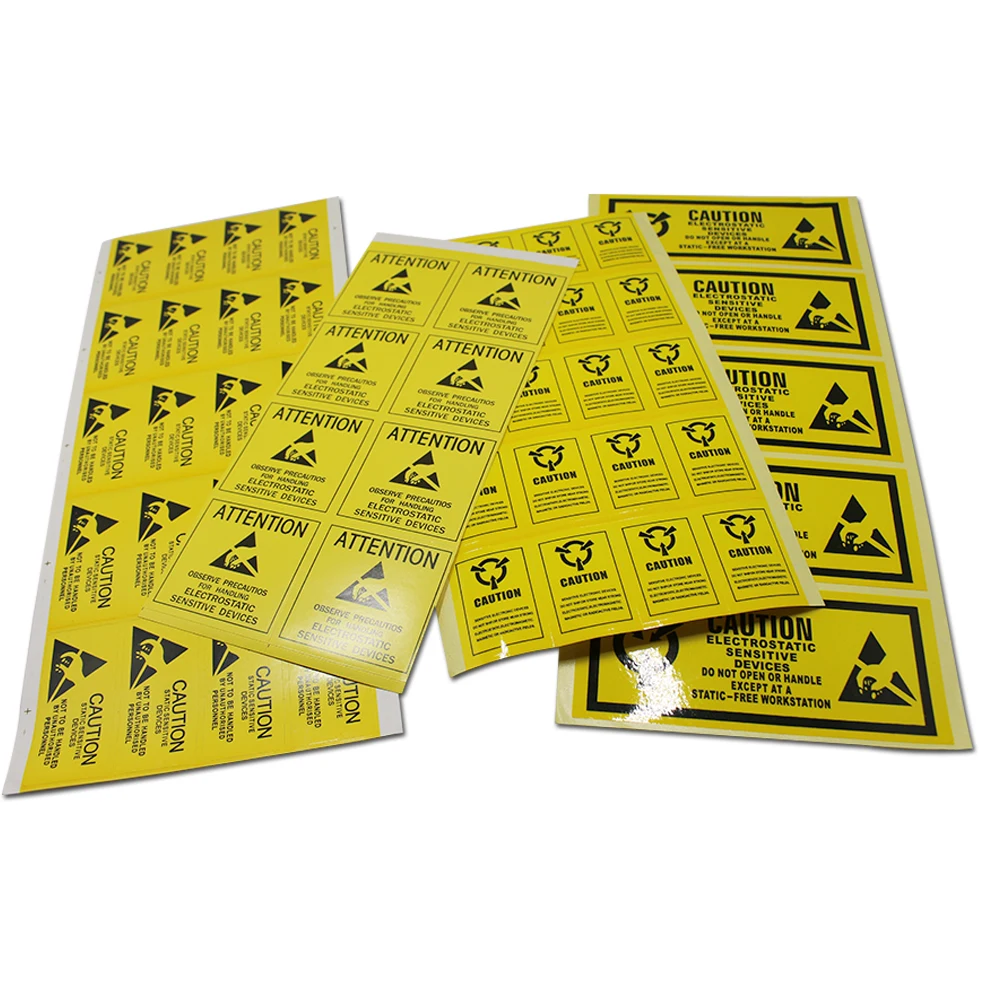 Reminder Sticker | Packing Sticker | Package Label | Esd Label | Cards ...