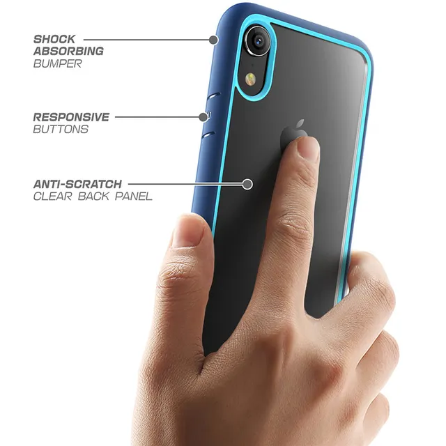 Hybrid Protective iPhone Case