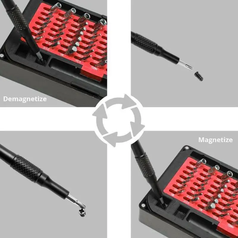 76 шт. Прецизионная отвертка набор мобильных телефонов Набор инструментов для обслуживания компьютера
