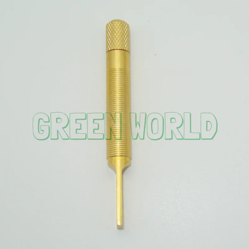 Green World 2 шт./компл. в 1 Muzzleloader клиновидный штифт Дырокол и сенсорное отверстие