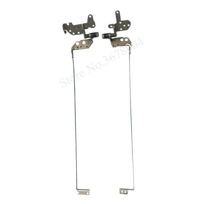 Dobradiças Lcd para Computador Toshiba Satellite Drive Drive Drive com Tela Lcd para Esquerda Mais Direita Dobradiças sem Toque