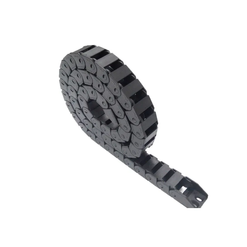 

JFLO 15x20 Bridge Non Open 1m 100cm 40" Plastic Drag Chain Cable Drag Chain Wire Carrier With Connector For CNC Router Machine