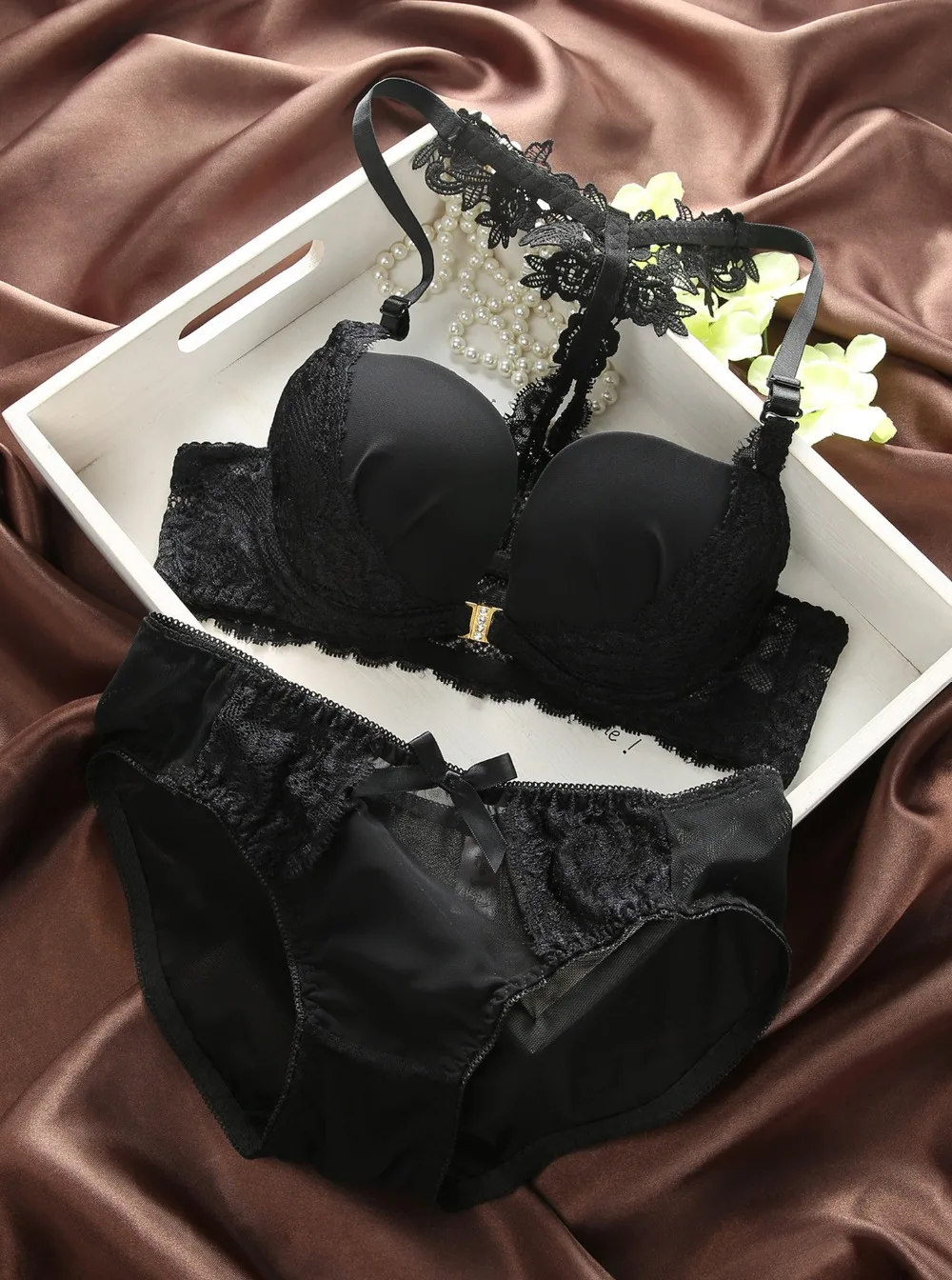 Бюстгальтер женский прозрачный тонкий|bra set|bra set embroiderysexy bra |