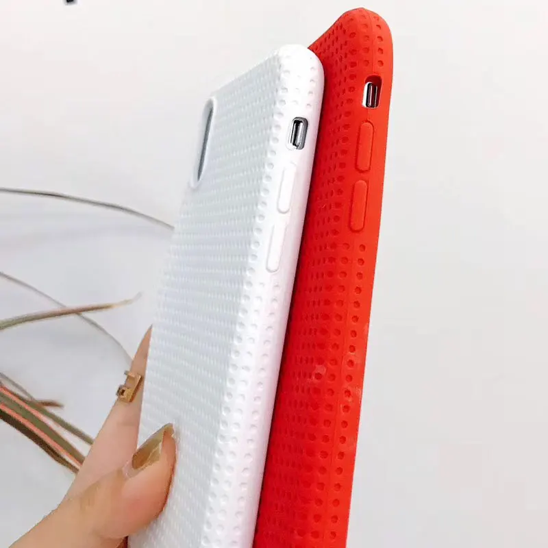 Portefeuille For iPhone X Case Liquid Silicone Gel Rubber Shockproof Cover for Apple iPhone 7 Plus 8 6 6S Coque Capa Accessories (6)
