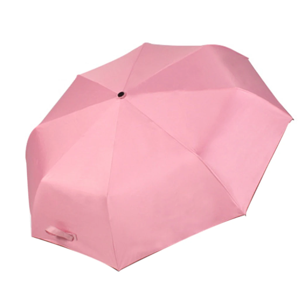 

Fully Automatic Black Coating 3 Fold Strong Windproof Unisex Business Umbrella