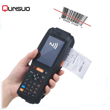 

Touch Screen Android 6.0 Rugged PDA GPS 3G RFID 2D Barcode Scanner
