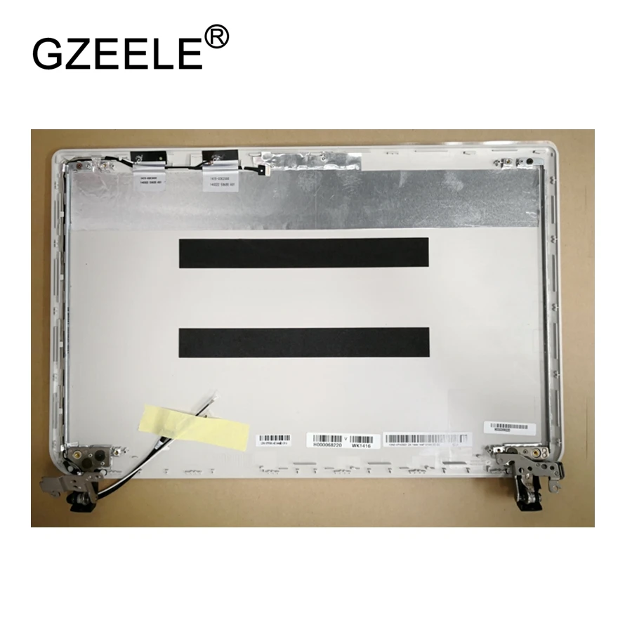 Новый ноутбук GZEELE для Toshiba Satellite L40 B задняя крышка ЖК дисплея белая верхняя