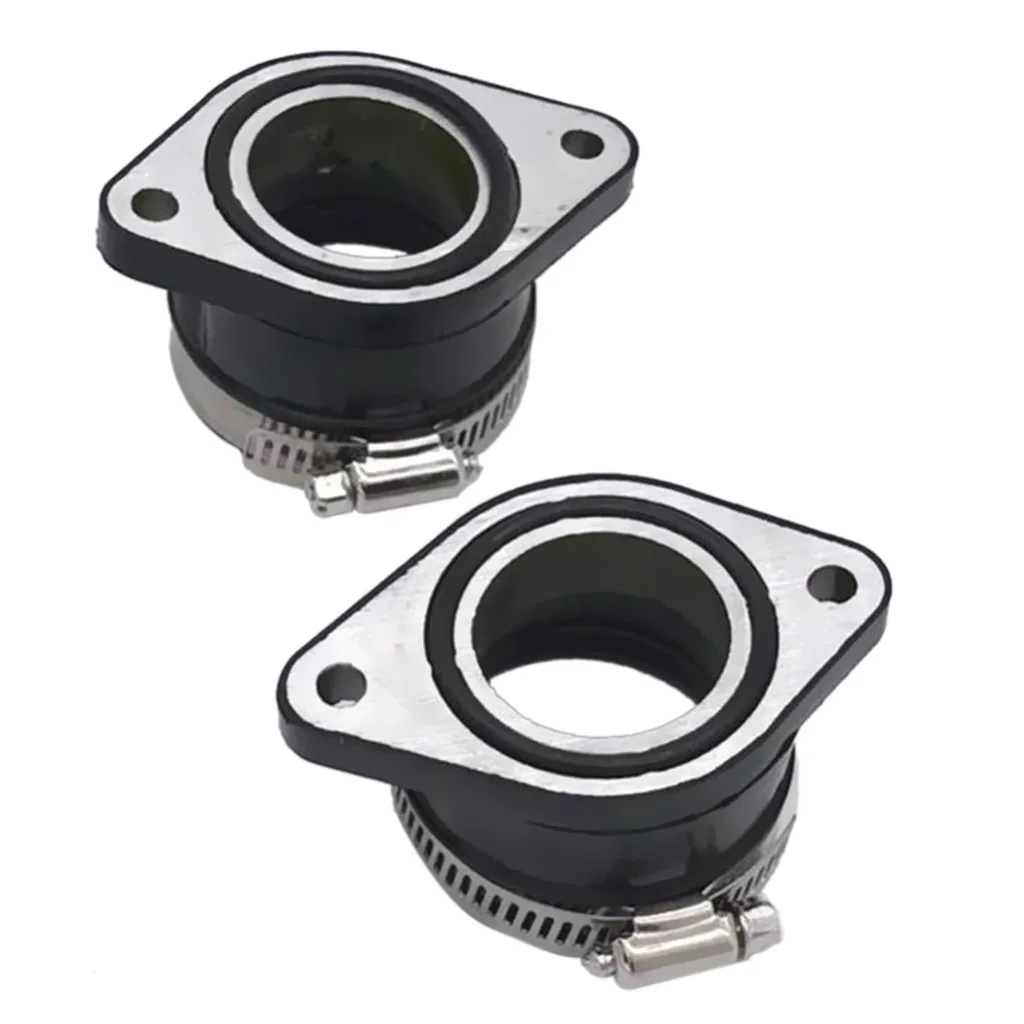 1 Pair Carburetor Intake Manifold Boot Holder for Honda CM400C CM400E CM400T