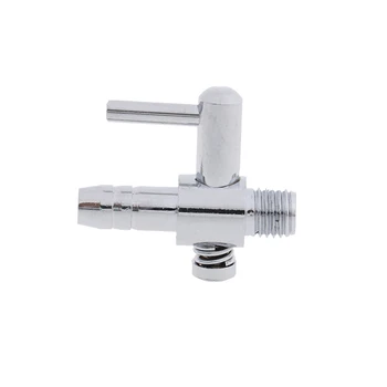 

4mm Stainless Steel Aquarium Tank Air Pump Air Flow Tube Pipe Line Stainless Steel Control Valve Air Pump Accessories