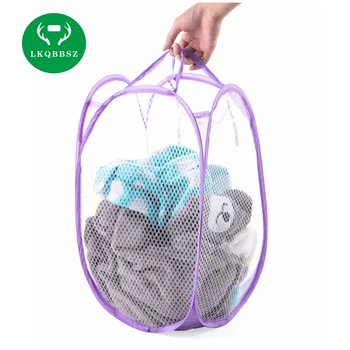 

Laundry Bag Folding clothes Stroage box Children Play Mat Toy Storage Boxes Clothes Basket Sundries Socks Organizer Basket