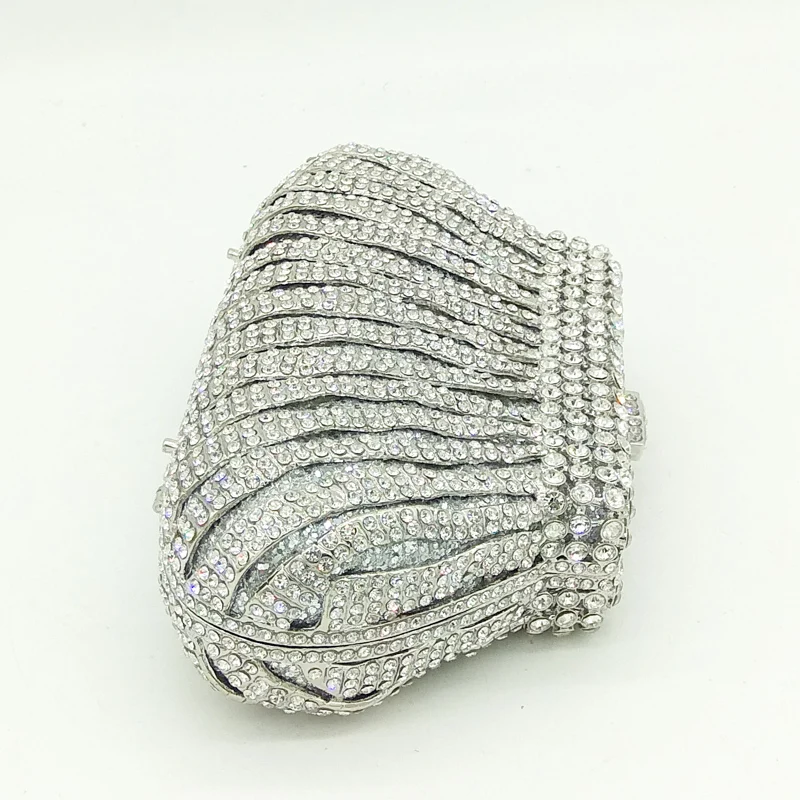 crystal clutch evening bags
