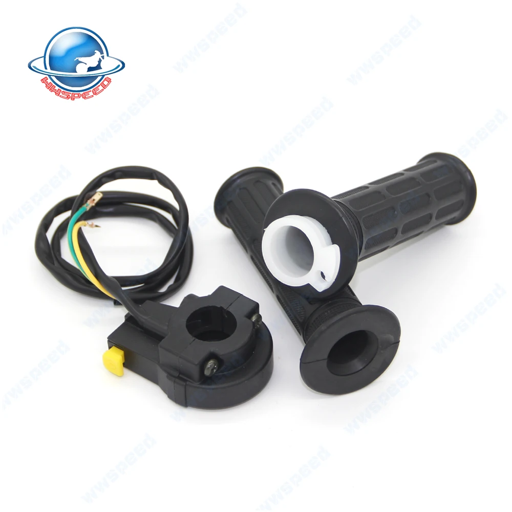 

New 69cc 80cc Bicycle Engine Kit Parts Throttle Assembly Bicycle Engine Kill Switch kit GIRPS + SWITCH SET DIY Rebuild Parts WWS