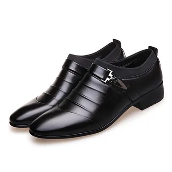 

Men Leather Shoes Spring Leather Fashion Comfortable High Quality Brand Men Shoes #MPX8116161
