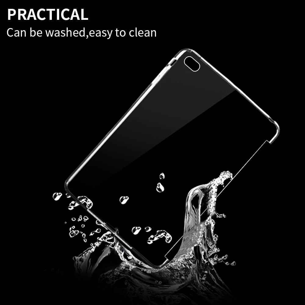 Чехол для ipad mini 4 прозрачный мягкий чехол накладка из ТПУ apple mini4 edge cut clear 4|Чехлы