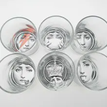 Европа форнасетти стеклянная чашка креативный винтажный стакан для виски бокал бесстемный бокал для вина es Хрустальная стеклянная чашка для молока воды кухонный Декор подарок