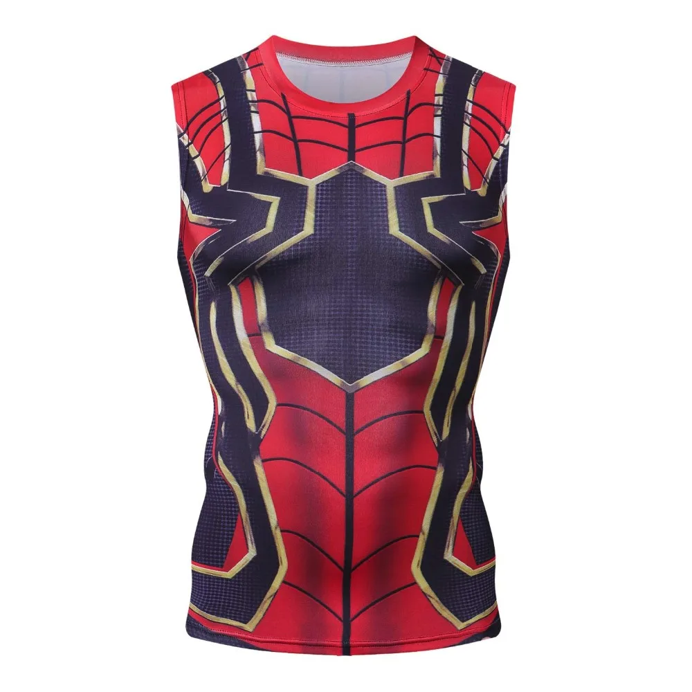 New Avengers 3 Thor G yms Bodybuilding Brand Tank Top Men Compression Summer Fitness Clothing Fashion Muscle Sportswear