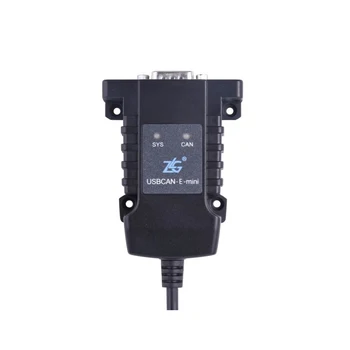 

ZLG High Performance USB to CAN Interface Card USBCAN-E-mini Portable Integrated Mini Series