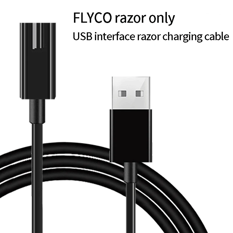 Зарядное устройство USB адаптер питания для электробритва FLYCO зарядное устройство для электробритва FS339/FS372/FS370/FS375/PS188