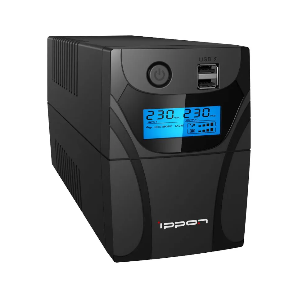 

Источник бесперебойного питания Ippon Back Power Pro II Euro 850