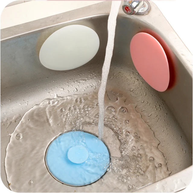 Creative Sewer Outfall Strainer Filter Bathroom Kitchen Sink Plug Creative Sewer Outfall Strainer Filter Bathroom Kitchen Sink Plug Anti Blocking Drain Cover Floor