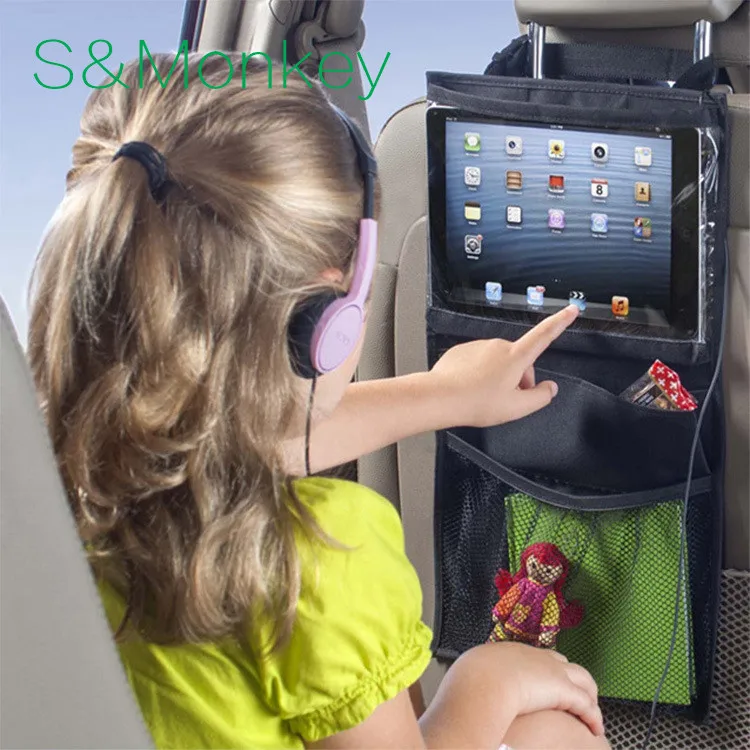 

Portable Car Accessories Seat Ipad Hanging Organizer Bags bebe Carriage Pram Buggy Baby Cart Stroller Storage Holder Mummy bag