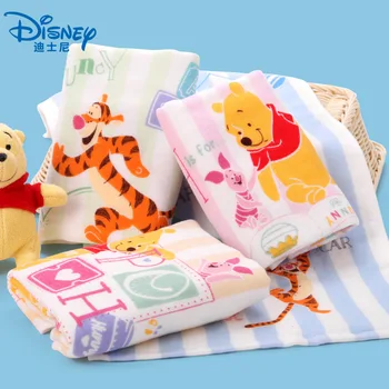 

100%Cotton 25x50cm Children Baby face towel hand towel Bear cotton children boy girl soft towel Handkerchief gift Free Shipping