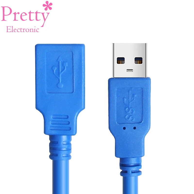

1m 1.5m 3m 3.0 High Speed USB Data Extension Line Male to Female extension Cable Charging Lines For Laptop Computer Hard Disk