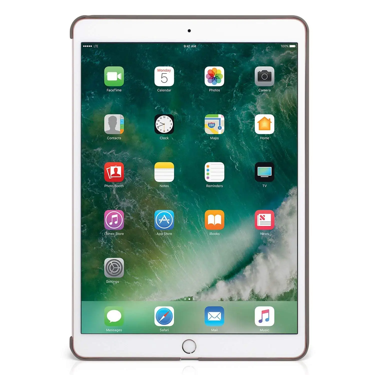 Коув для iPad Pro 12.9i / Силиконовые чехлы мягкая задняя крышка для iPad 12,9 дюймов подходит с Умной клавиатурой чехол противоударный чехол