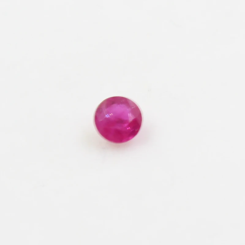 3 mm natural ruby loose gemstone for jewelry DIY 100% real natural Africa ruby loose stone jewelry DIY