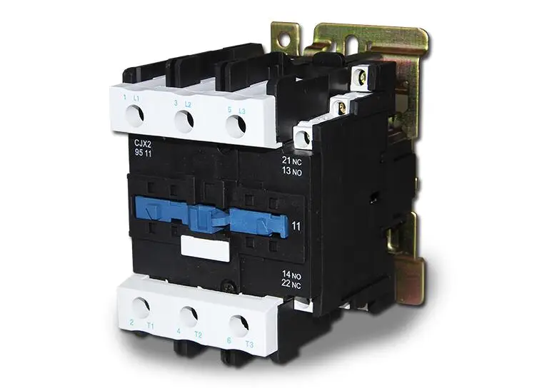 Ponto de Prata de Cobre Contator 95a Bobinas 24 v 36 110 220 380 Lc1d 3-fase ac Cjx2-9511