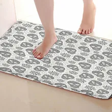 Череп Стиль открытый Коврики S, забавные Нескользящие Для ванной Коврики, двери Коврики S, дверь входная Коврики s