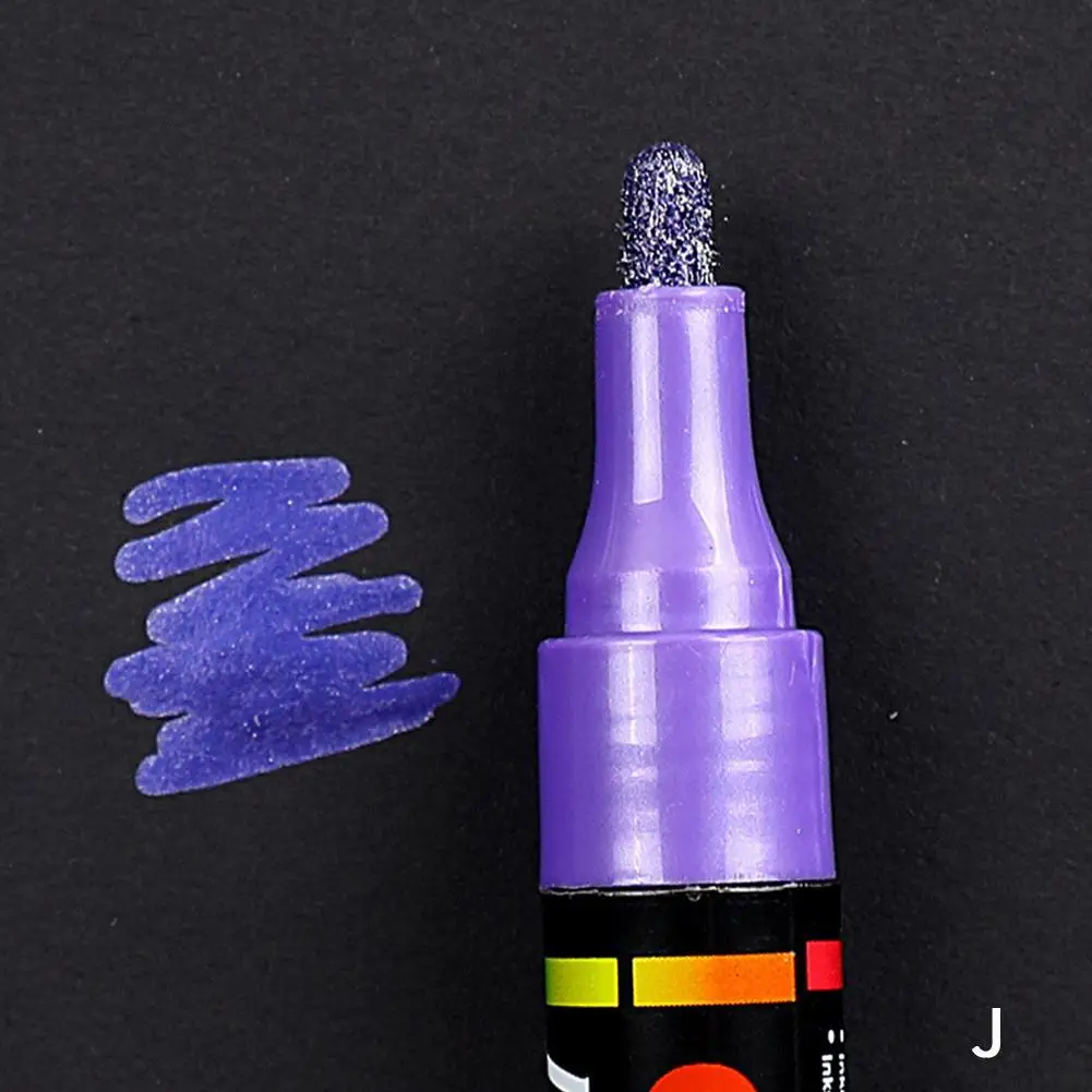 Permanent Tyre Paint Pen Car Motorcycle Bike Creative Marker Colourful Waterproof Oil Pen Rubber/Metal/Glass/Wood Tyre Paint