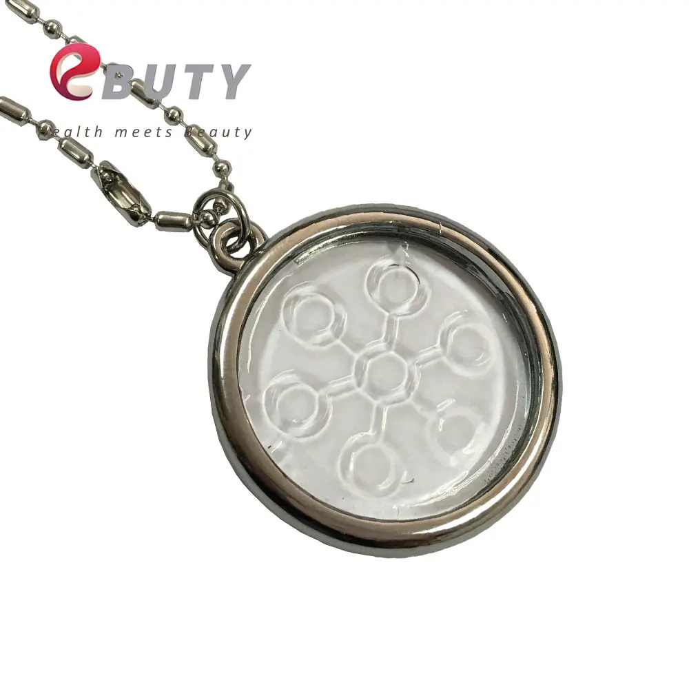 EBUTY био подвеска Чи диск скалярная энергия педант прозрачные ионы подвески