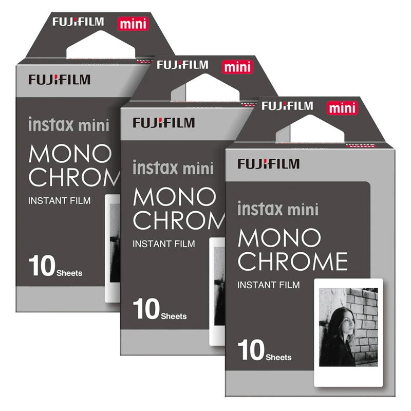 Fujifilm Instax Mini Instant 30 одноцветная пленка для Fuji 7s 8 + 9 25 50s 70 90 300 SP 1 2 принтера|fujifilm instax
