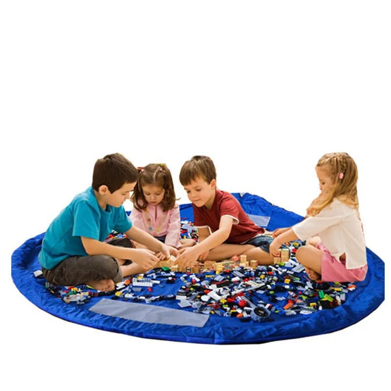 Esteira do Jogo para Crianças Brinquedos do Carro Bolsa de Armazenamento Piquenique da Família Esteiras de 200 Portátil Polegada Grande Playmat Multi-função Organizador Jogando cm 78 15 Saco De Armazenamento Organizador Piquenique Da Família Jogando esteiras de 200 CM