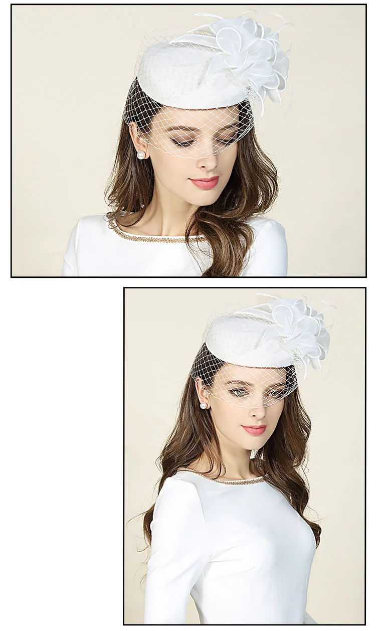 1_fascinator cocktail hat for women