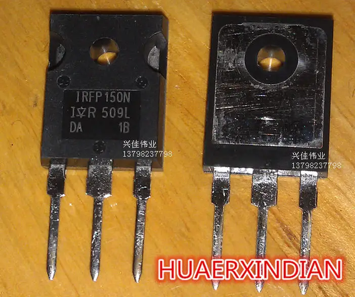 IRFP150N H25T120 IRFP264 70TPS16 IRFP450 IRFP150N MBR4045PTG MBR4045PT IRFP250M IRFP3710 40TPS12A FGH40N60UFD FGH40N60 - Цвет: IRFP150N